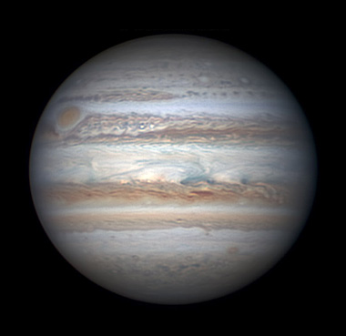 Jupiter on Jan. 1, 2013