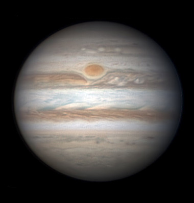 Jupiter on April 1, 2014