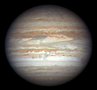 Jupiter outbreak, June 1, 2007