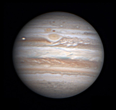 Jupiter on Oct. 7, 2012