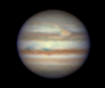 Jupiter on July 27, 2008