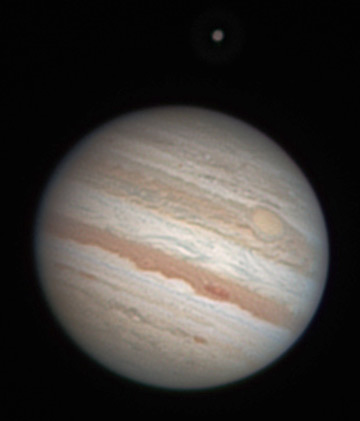 Jupiter on July 31, 2011