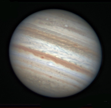Jupiter on Nov. 1, 2011
