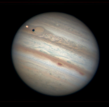 Jupiter on Nov. 5, 2011