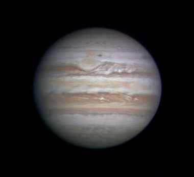 Jupiter on Sept. 13, 2012