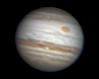 One-belted Jupiter on April 12, 2010