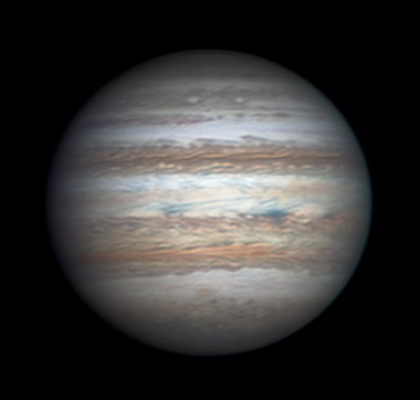 Jupiter on July 11, 2012