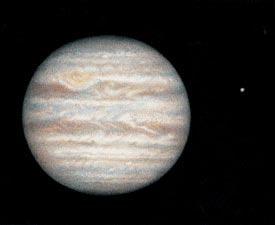Painting of Jupiter