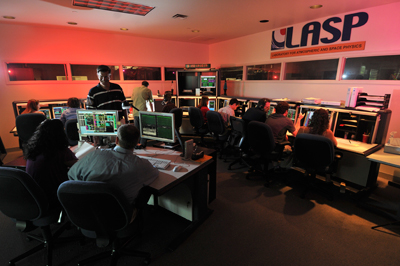 Kepler control center at LASP