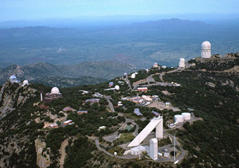 Observatories on Kitt Peak