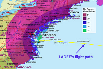 Where to see LADEE's launch