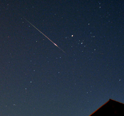 Leonid meteor and the Hyades