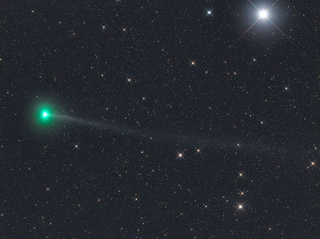 Image of Comet C/2017 E4 Lovejoy
