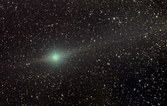 Comet Lulin, Feb. 2, 2009