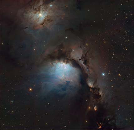 Refelction nebula M78