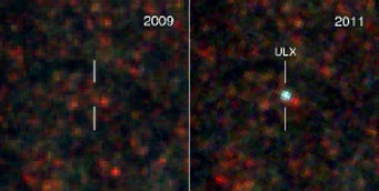 True-color image of ULX