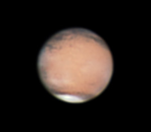Mars on Jan. 27, 2010