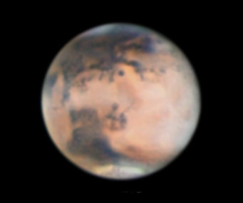 Mars on Feb. 2-3, 2010