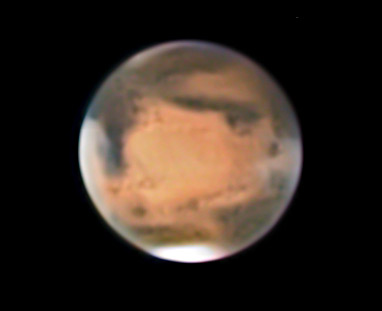 Mars at 3:25 UT Feb. 12, 2010