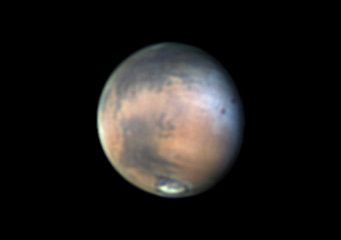 Mars on April 13, 2012