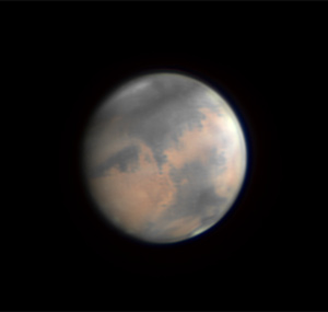 Mars on April 19, 2016