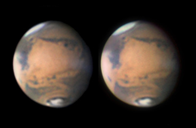 Mars on May 6, 2012