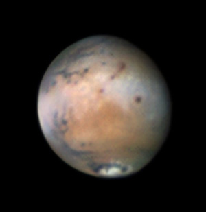 Mars on April 21, 2012