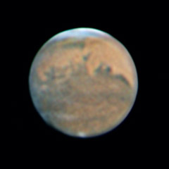 Mars on Nov. 25