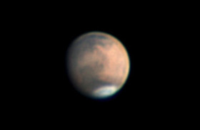 Mars on Dec. 12, 2011, at 9:05 UT