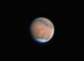 Mars on Sept. 13, 2011