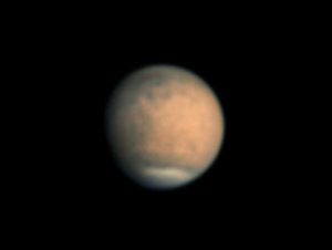 Mars on Nov. 2, 2011