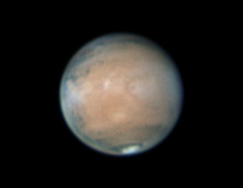 Mars on March 20-21, 2012