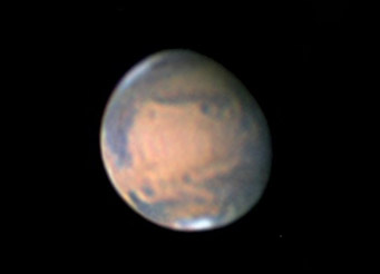 Mars on April 17, 2010