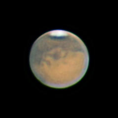 Mars on August 21, 2003
