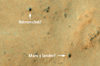 Mars 3's lander?