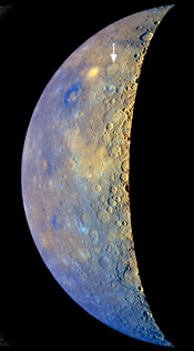 Mercury from Messenger