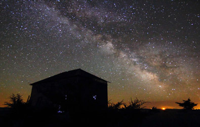 Milky Way from South Dakota