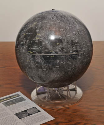 <i>Sky & Telescope</i>'s Moon globe