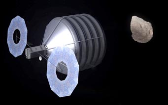 NASA's asteroid-retrieval concept