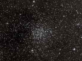 Open cluster NGC 7789