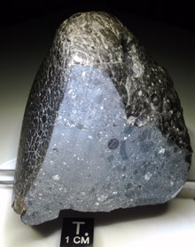 Martian meteorite NWA 7034