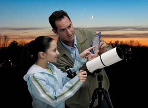 Readying your new telescope