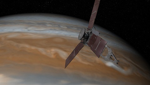 NASA’s Juno Suffers Engine Anomaly, Briefly Enters Safe Mode