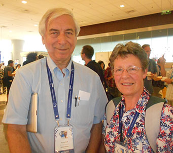 Jay Pasachoff and Jocelyn Bell