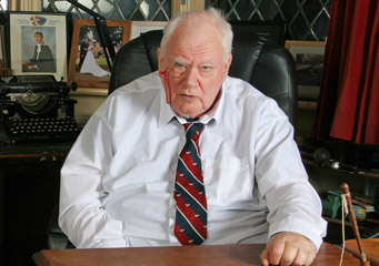Sir Patrick Moore in 2006