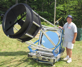 Steve Pellarin's 28-inch reflector