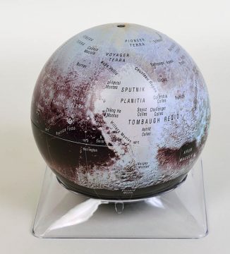 Sky & Telescope's Pluto globe