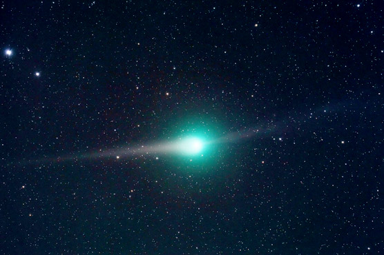 Comet Lulin on Feb. 20-21, 2009