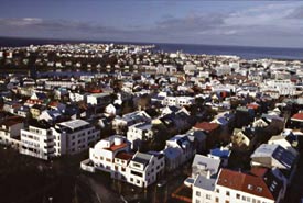 Downtown Reykjavik