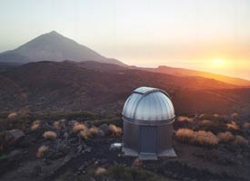 STARE telescope dome